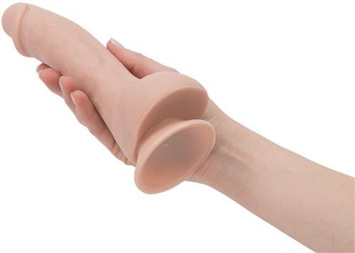 Addiction Brad 7.5 Inches Beige Realistic Dildo