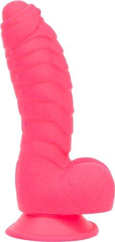 Addiction Tom 7 Inches Dildo Hot Pink