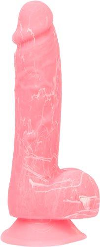 Addiction Brandon Glow In The Dark Pink 7.5 Inches Dildo