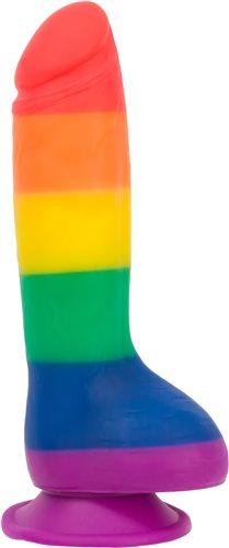 Addiction Justin 8 Inches Rainbow Dildo