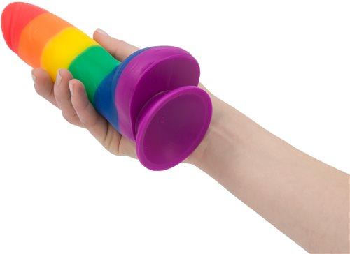 Addiction Justin 8 Inches Rainbow Dildo