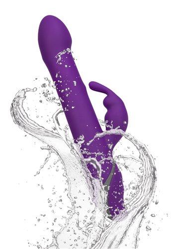 Commotion Rhumba Purple Rabbit Vibrator
