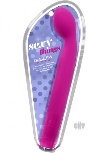 Sexy Things G Slim Satin Touch Pink