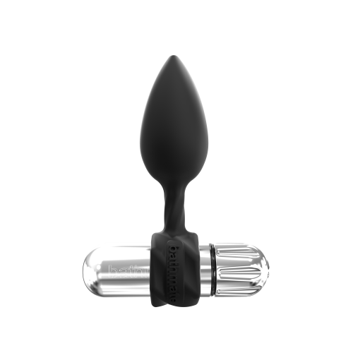 Bathmate Anal Training Plugs Vibe Black