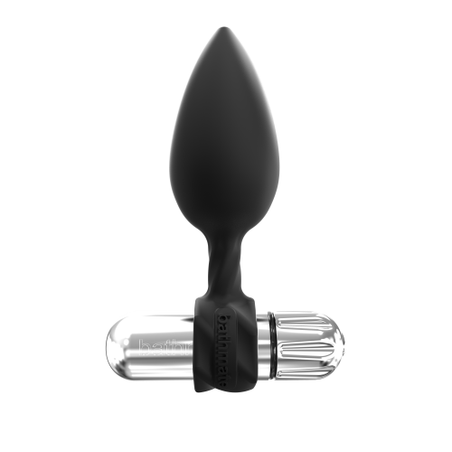 Bathmate Anal Training Plugs Vibe Black