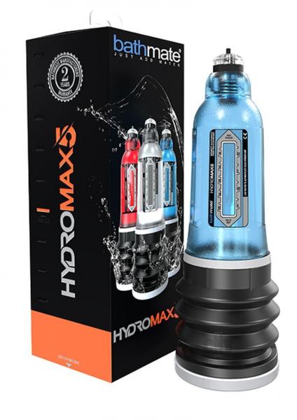 Bathmate Hydromax 5 Blue Penis Pump 3 Inches To 5 Inches