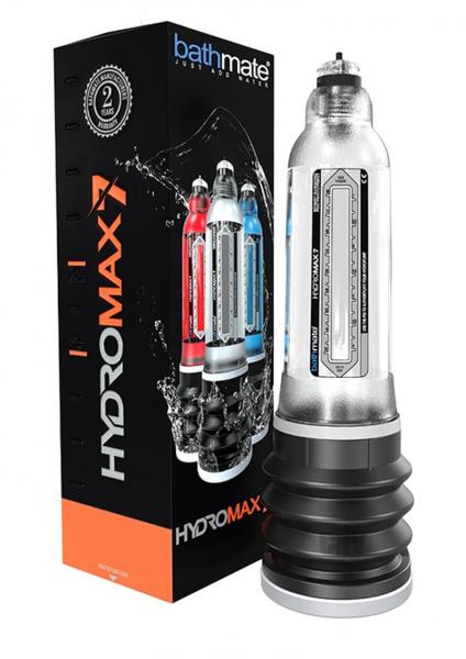 Bathmate Hydromax 7 Clear Penis Pump 5 Inches To 7 Inches