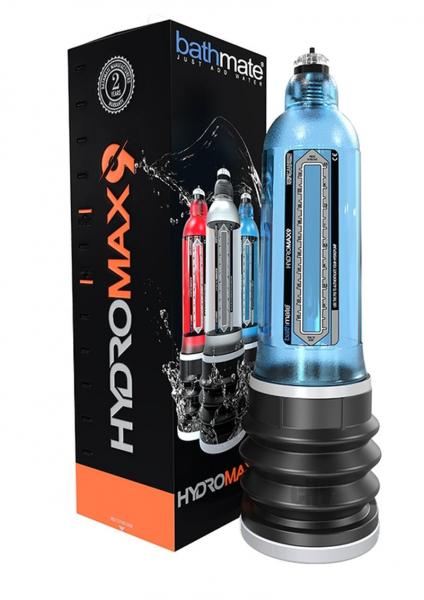 Bathmate Hydromax 9 Blue Penis Pump 7 Inches To 9 Inches