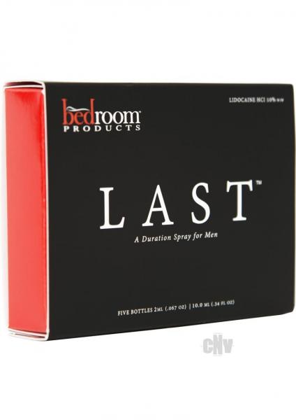 Brd Last Duration Spray 2ml 5pk