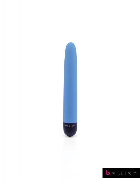 Bgood Waterproof Massager 7 Inch Blue