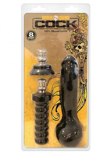 Boneyard Cock Silicone Tool Kit 8 Blk