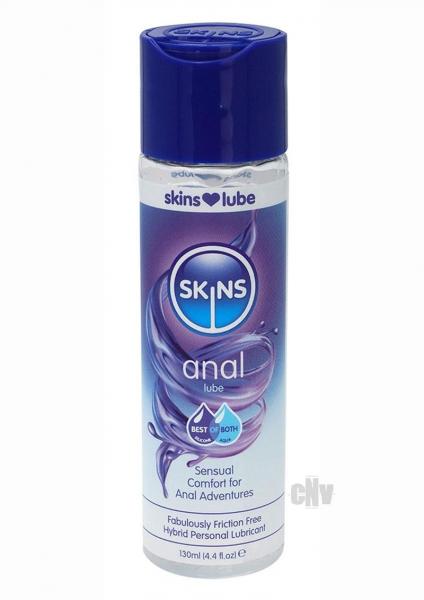Skins Anal Silicone Lubricant 4 Oz