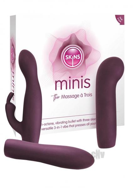 Skins Minis Massage A Trois Magenta