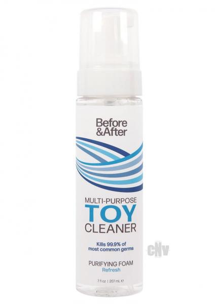 Before & After Foaming Toy Cleaner 7 Oz