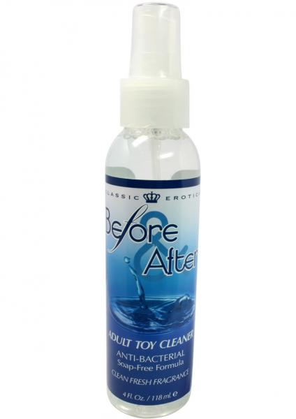 Before And After Toy Cleaner 4 Ounce