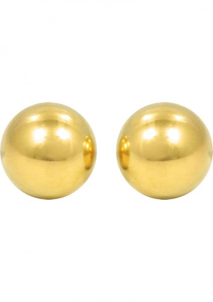 Crazy Girls Wanna Be Excited 24 K Golden Pleasure Balls
