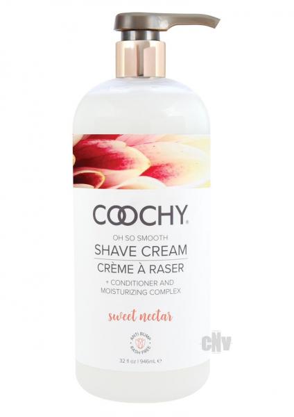 Coochy Shave Cream Sweet Nectar 32 Fluid Ounces