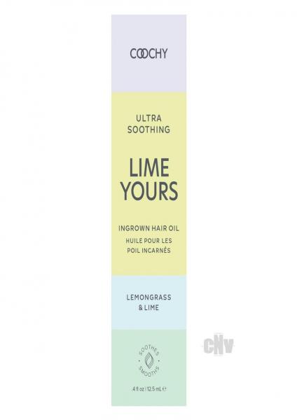 Coochy Ultra Ingrown Hair Lemongrass .4oz