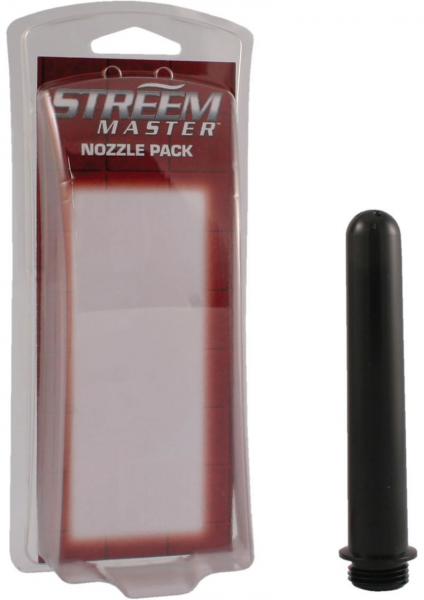 Streem Master Large Nozzle Black