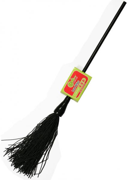 Whip Smart Duster Whip 12 Inch Mystic Black