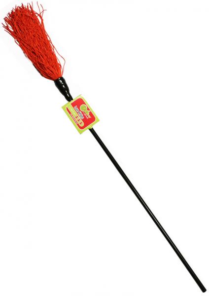 Whip Smart Tickler 18 Inch Fire Red
