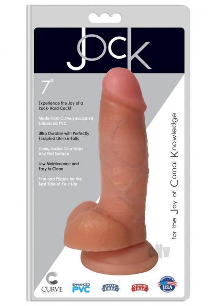 Jock Realistic Dong W/Balls 7 Vanilla