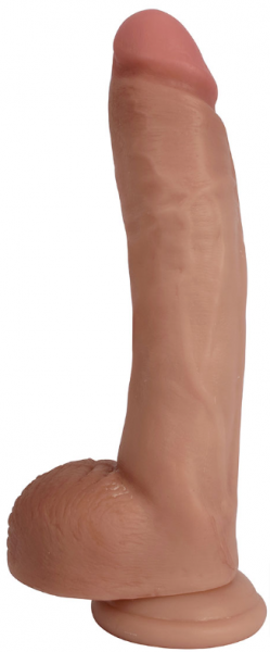 Jock Bareskin Dong W/Balls 10 Vanilla