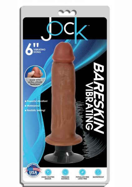 Jock Bareskin Vibe Dong 6 Caramel