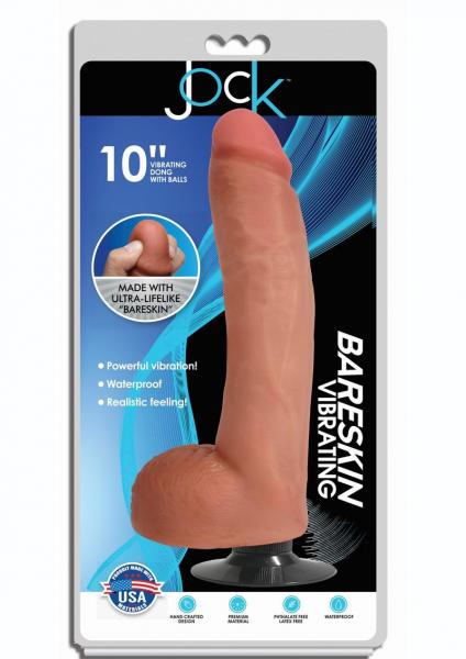 Jock Bareskin Vibe Dong W/Balls 10 Van