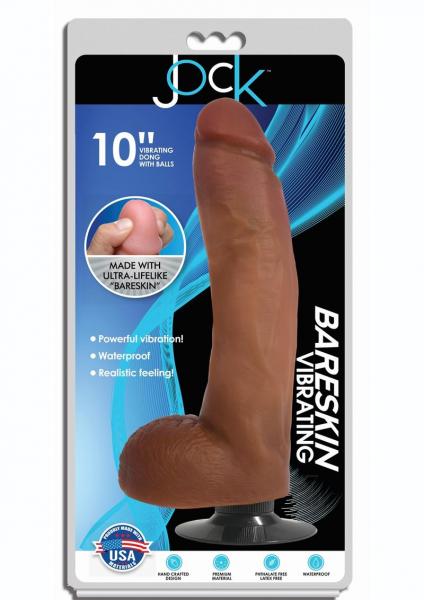 Jock Bareskin Vibe Dong W/Balls 10 Car