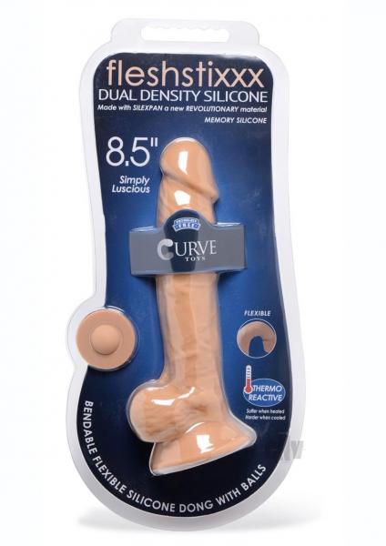 Fleshstixxx Dual Dense W/Balls 8.5 Car