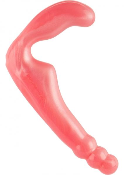 Platinum Premium Silicone The Gal Pal Strapless Strap On G Spot Pink 6.2 Inch