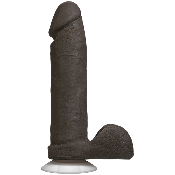 The Realistic Cock Ultraskyn 8" Brown