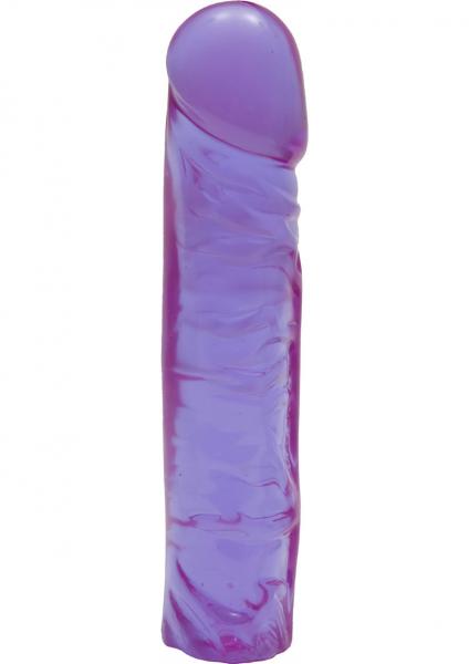 Crystal Jellies Classic Dong 8in Purple