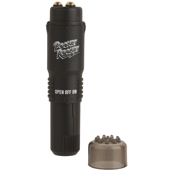 Pocket Rocket Limited Edition Black Massager