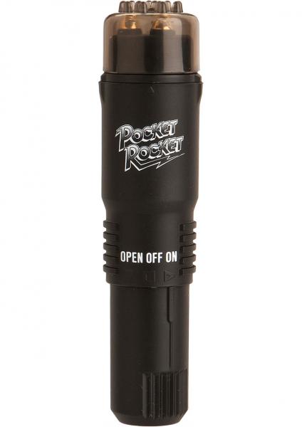 Pocket Rocket Limited Edition Black Massager