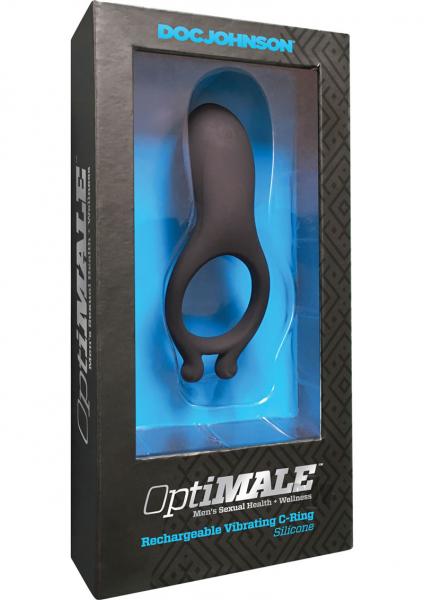 Optimale Rechargeable Vibe C Ring Black