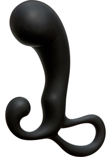 Optimale Silicone P Massager Black