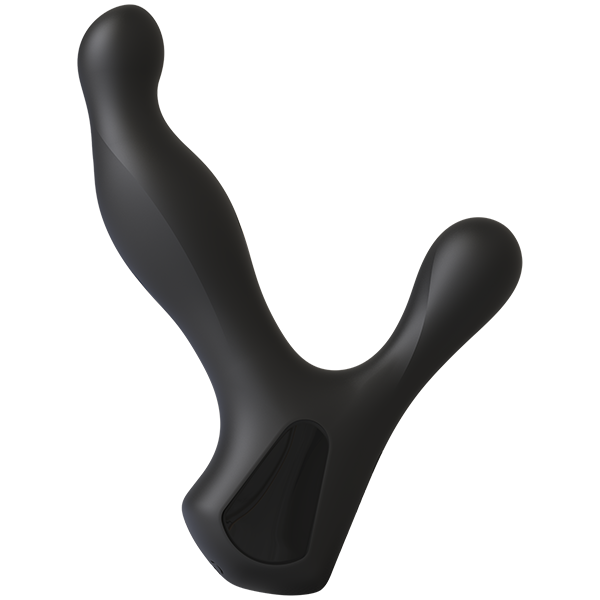 Optimale Rimming P Massager Black Vibrating