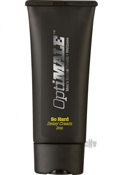 Optimale So Hard Cream 2oz