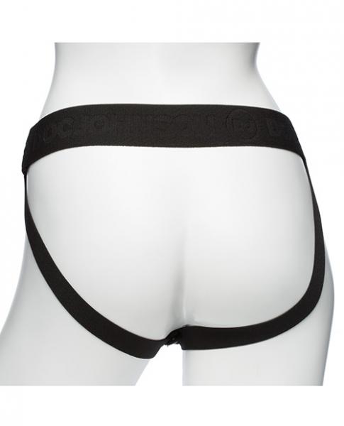 Body Extensions Be Aroused Vibrating 2 Piece Strap On Set