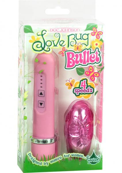 Love Bug Bullet 4 Speed Waterproof Lavender
