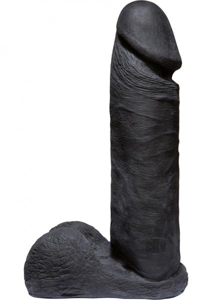 Vac U Lock Code Black 8 Inches Ur3 Realistic Dildo