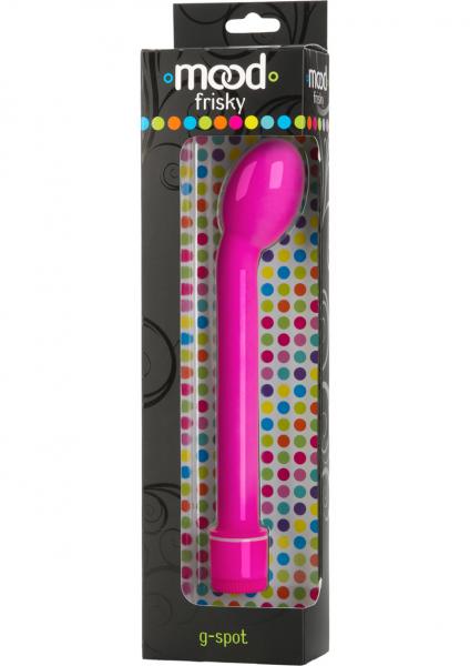 Mood Frisky G Spot Vibrator Pink