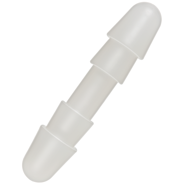 The Double D 16 Inches Vanilla Ultraskyn Beige Dildo