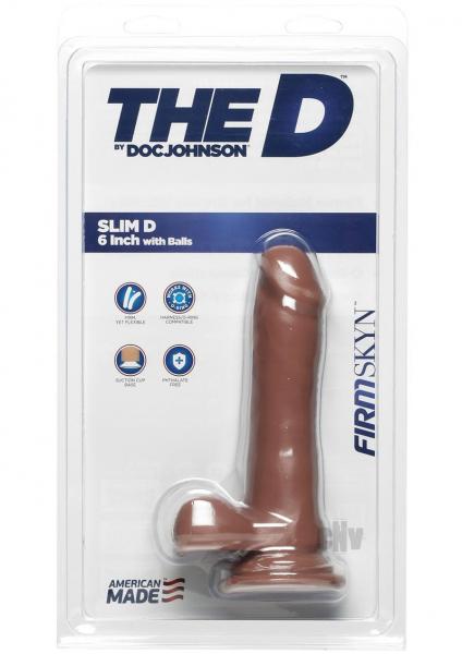 The D Slim D 6.5" Tan