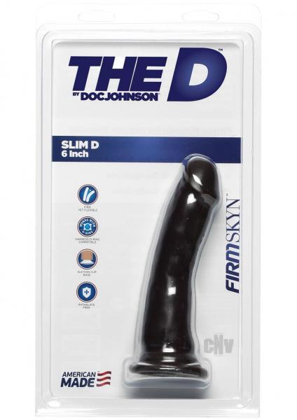 The D Slim D Firmskyn 6.5 Chocolate
