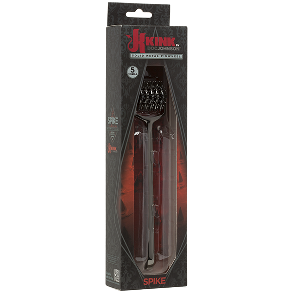 Kink Spike Pinwheel 5 Wheels Gun Metal Black