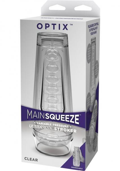 Main Sqeeze Optix Crystal Stroker
