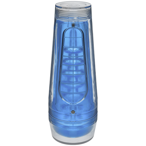 Main Squeeze Optix Crystal Blue Masturbator